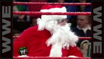 Cold' drops Santa Claus with a Stunner - Raw, Dec. 22, 199