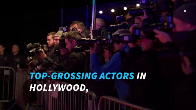 Scarlett Johansson named 'top grossing' actor by Forbes