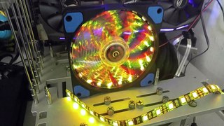 BIOSTAR VIVID LED DJ and VIVID LED Fan Lighting Overview