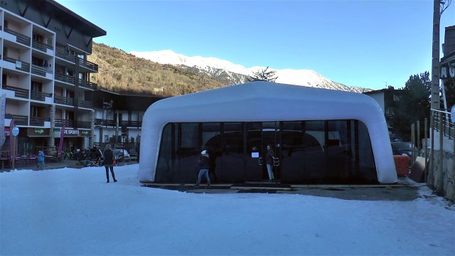 Hautes-Alpes : Un club de Yoga en bas des pistes de ski à Serre-Chevalier