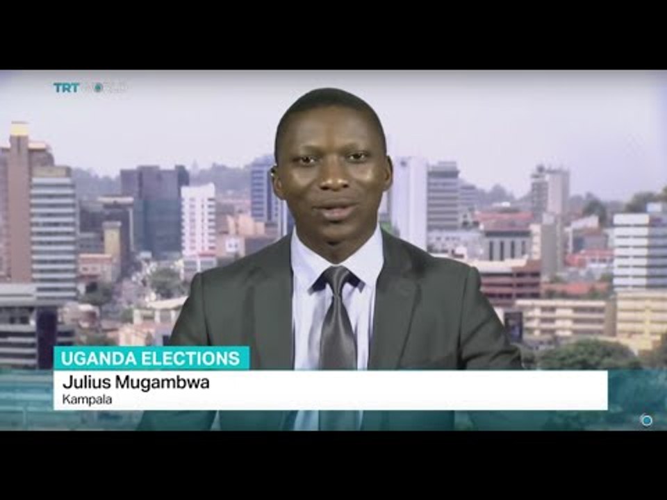 President Museveni leading early results in Uganda elections, Julius Mugambwa reports from Kampala