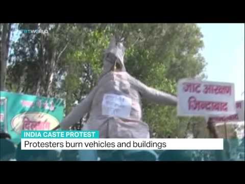 Kumar Dhananjay reports updates on protests in India