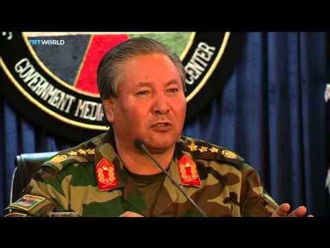 Afghan forces leave Helmand province after months of heavy fighting, Jennifer Glasse reports