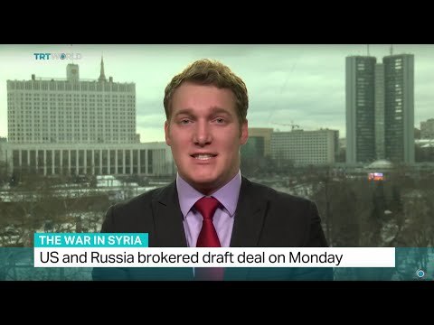 TRT World's Jack Parrock reports international reactions to ceasefire deal in Syria