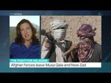 Afghan forces pull of out Helmand province, Jennifer Glasse reports from Kabul