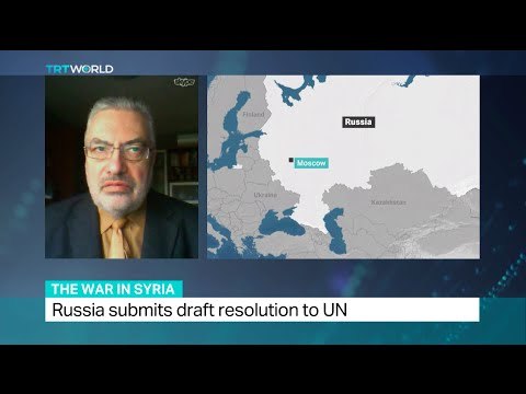 Interview with Paul Felgenhauer about rejected Russian draft resolution on Syrian sovereignty