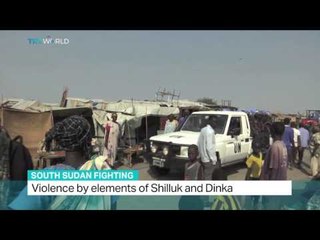 Interview with Katy Snowball from IOM on violence that destroyed civilian shelters in South Sudan