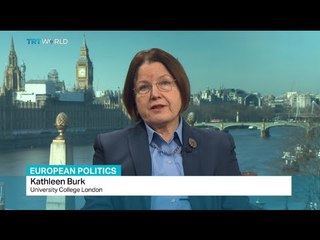 Prof. Kathleen Burk talks to TRT World over UK economy if it leave the EU