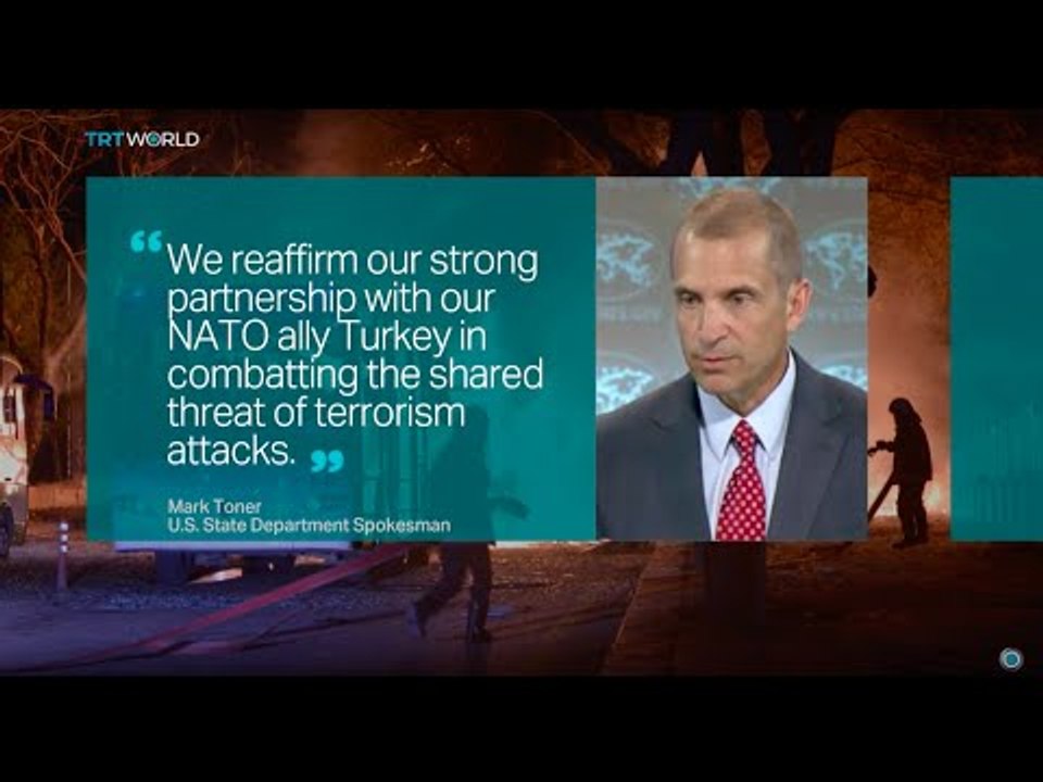International leaders respond to terror attack in Ankara