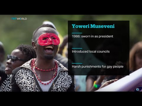 Voting underway in presidential election in Uganda