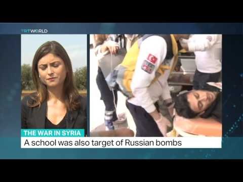 Air strikes hit clinic in Syria, Anelise Borges reports from Turkey's Gaziantep near Syrian border