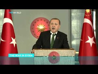 Turkey's President Erdogan says more must be done to protect civilians in Syria