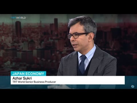 Japan's economy contracts in fourth quarter, TRT World's Azhar Sukri brings more