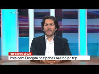 Necati Anaz talks to TRT World about the blast in Ankara