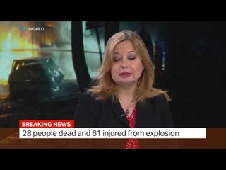 Video herunterladen: Professor Gulnur Aybet talks to TRT World about Ankara blast