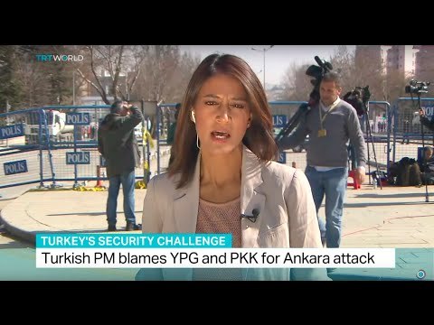 Turkish PM says, nine suspects have been detained after Ankara bombing