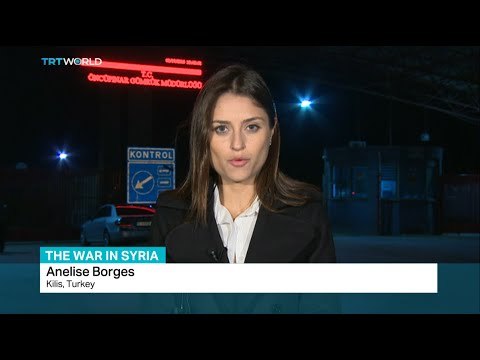 Anelise Borges reports from Turkey's Kilis on the aid convoys going to besieged Syrian towns