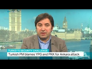 Interview with Galip Dalay on the latest developments after blast in Ankara