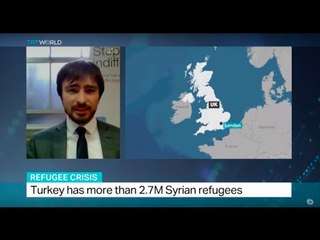 Interview with Mehmet Gulluoglu from Turkish Red Crescent on refugee crisis