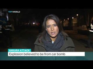 Latest on terror attack in Ankara, Asha Tanna reports from the scene
