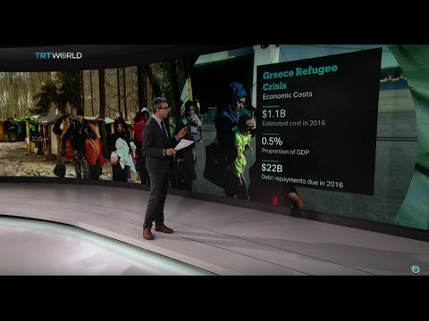 TRT World's Azhar Sukri talks about the impacts of 'hotspots' on the Greek economy