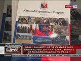 QRT: DBM, isinumite na sa Kamara ang panukalang 2017 National Budget na nagkakahalaga ng P3.35-T