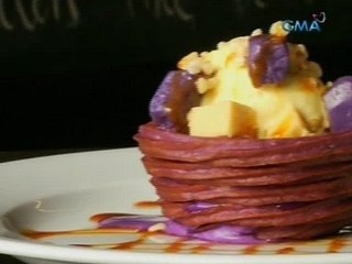 Descargar video: SAKSI: Pinoy flavor, hinalo sa espesyal na churros na may ice cream