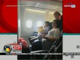 SONA: 1 Pilipina, nanganak sa kalagitnaan ng flight