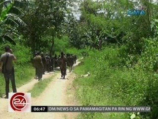 24 Oras: 9 patay sa raid sa kuta ng kumander ng MILF Lost Command na dawit umano sa droga