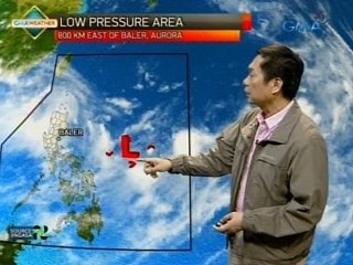 UB: Isang bagong LPA, binabantayan sa loob ng PAR