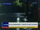 SAKSI: 46 na barangay, lubog pa rin sa baha