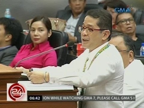 24 Oras: Hero Bautista, inaming nagdodroga siya