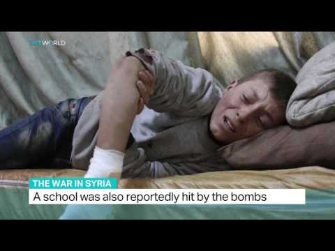 TRT World’s Anelise Borges reports latest updates on hospital attacks in Azaz