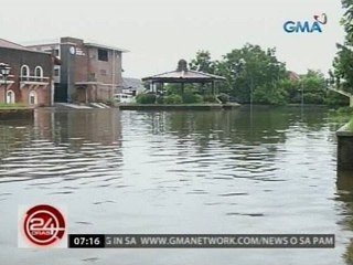 24 Oras: Baha at kawalan ng supply ng malinis na tubig, problema