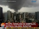 UB: Ipo-ipo, nanalasa sa Sampaloc, Maynila; 2, sugatan