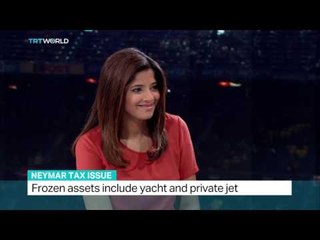 Neymar has $50M worth assets frozen in Brazil, Samantha Johnson reports