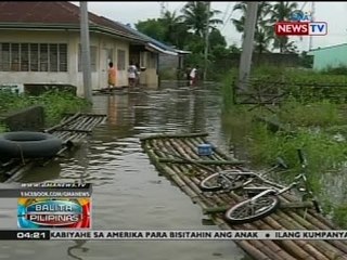 BP: Ilang barangay sa Dagupan, binaha