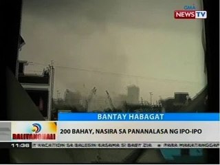 BT: 200 bahay, nasira sa pananalasa ng ipo-ipo