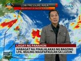 24 Oras: Habagat na pinalalakas ng bagong LPA, muling magpapaulan sa Luzon