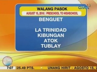 UB: Karagdagang class suspension ngayong Lunes, alamin