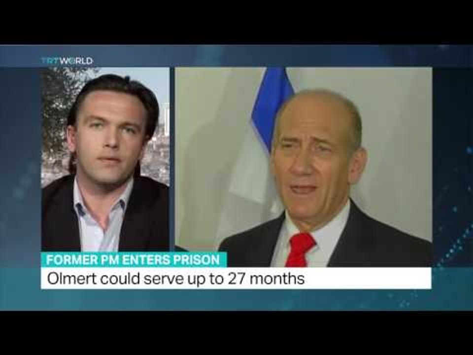 Israel’s Former PM Ehud Olmert begins sentence for corruption, Ediz Tiyansan reports from Jerusalem