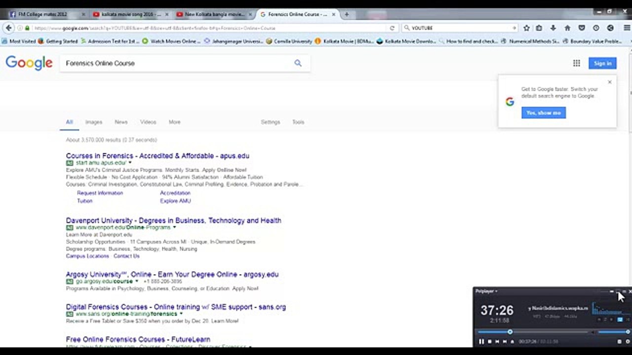 1 Forensics Online Course