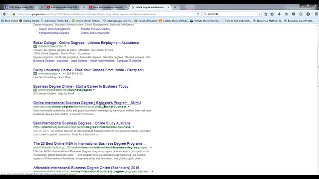 1 marketing online degrees