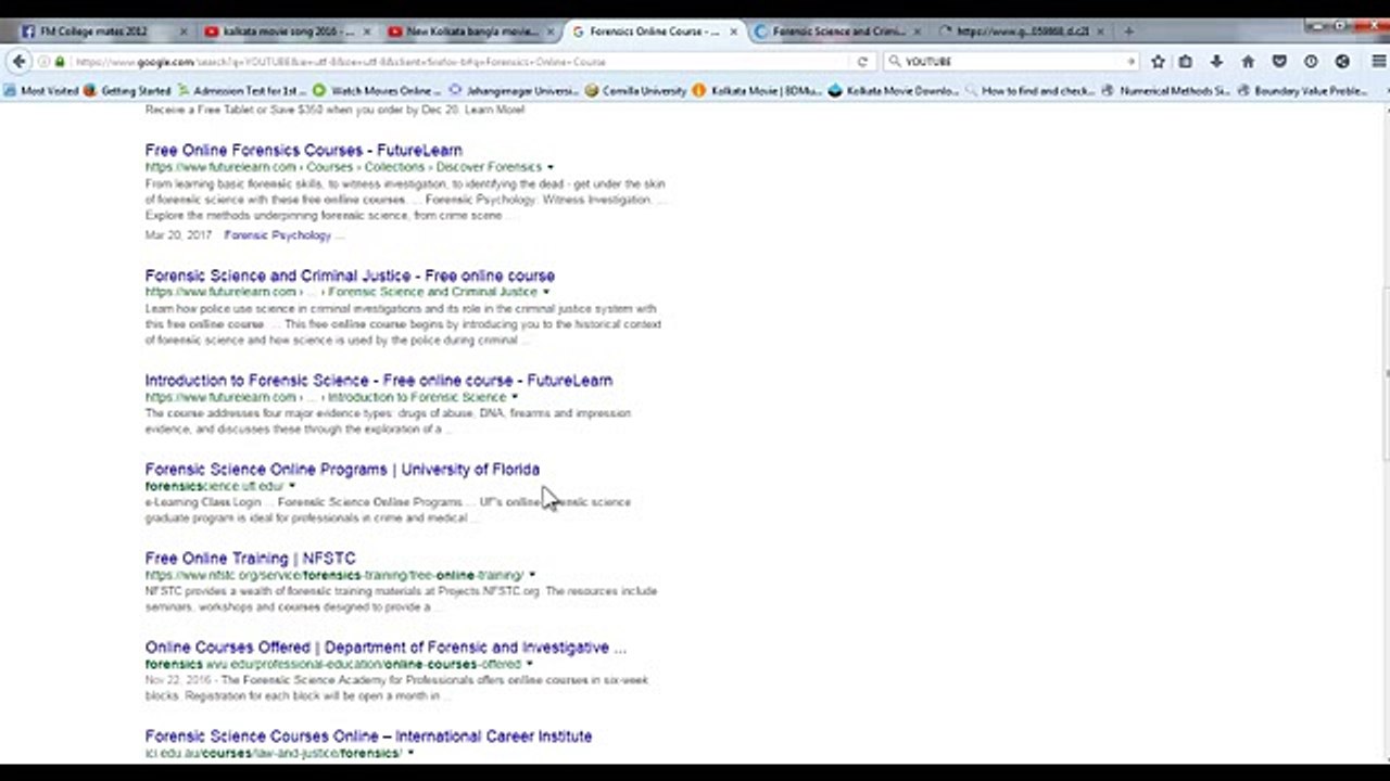 2 Forensics Online Course