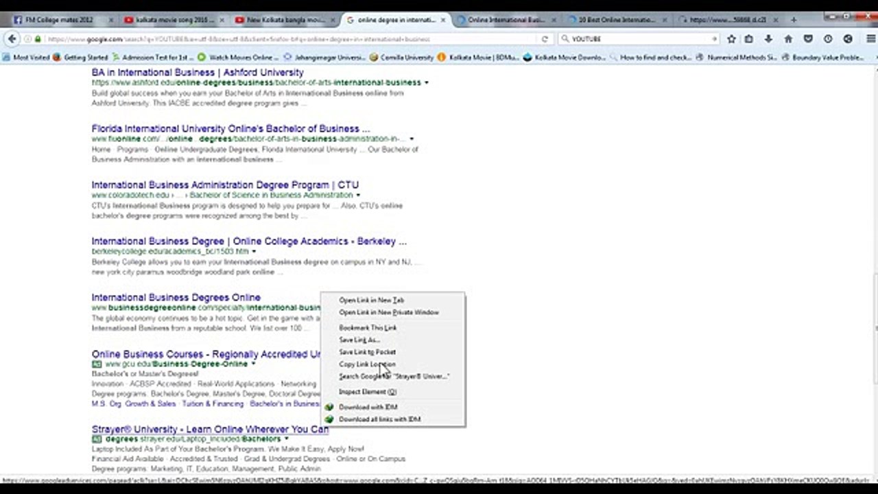 2 marketing online degrees