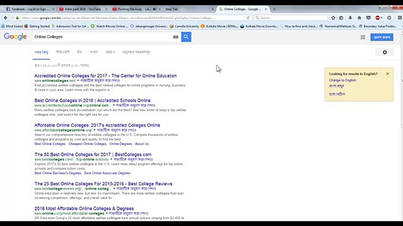 1 Online Colleges