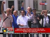SONA: Martial Law victims, dumulog na sa SC para pigilan ang Hero's Burial kay Marcos