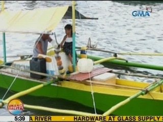 UB: Mga mangingisda, 3 araw nang hindi pumapalaot dahil sa matataas na alon