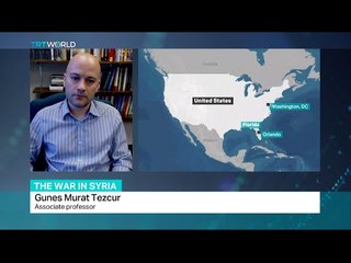 Interview with Murat Tezcur about effect of US position on PYD on US-Turkey relations