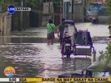 UB: Ilang barangay sa Bataan, nalubog din sa baha dahil sa ilang araw na pag-ulan